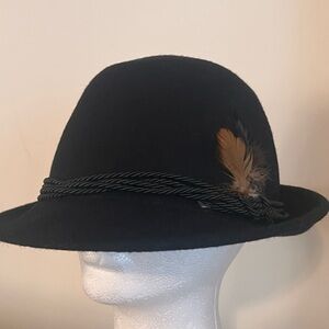 Alpine Wool Felt Fedora Hat by Staring at Stars - Unisex One Size